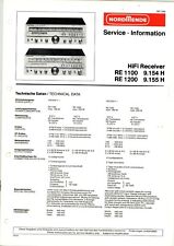 Nordmende service manual gebraucht kaufen  Sörup