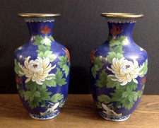 Cloisonne chinese vase for sale  Reno