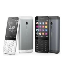 Nokia 230 Original Dual Sim Card GSM FM Bluetooth with LED Flash Mobile Phone na sprzedaż  Wysyłka do Poland