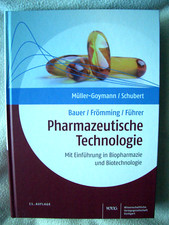 Pharmazeutische technologie ba gebraucht kaufen  Erlangen