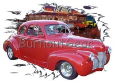 1940 red chevy for sale  Carmichael