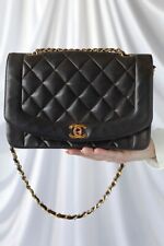 Chanel diana lambskin for sale  San Francisco