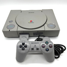 Console Sony PlayStation 1 PS1 original cinza LEIA ABAIXO, usado comprar usado  Enviando para Brazil