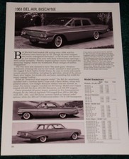 1961 chevy bel for sale  Melvindale
