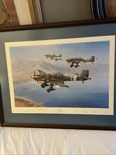 Signed stuka print for sale  GLOUCESTER