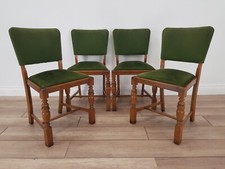 Dining chairs solid for sale  BRISTOL