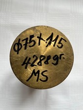 Messingronde ça 75mm gebraucht kaufen  Sonthofen