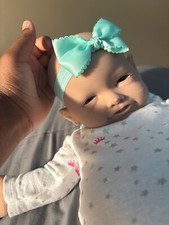 Silicone baby doll for sale  East Saint Louis