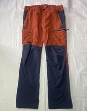 Usado, Calça Forclaz Decathlon Cargo Masculina Bronzeada 36x32 Laranja/Cinza Caminhada Aventura comprar usado  Enviando para Brazil