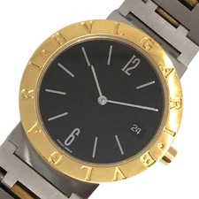 Quartzo Bvlgari Bulgari Combi BB33SG K18YG #1789 comprar usado  Enviando para Brazil
