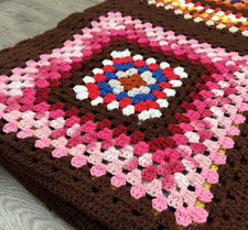 Granny square afghan for sale  San Tan Valley