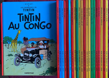 Tintin lot albums d'occasion Tintin lot albums d'occasion  Faches-Thumesnil