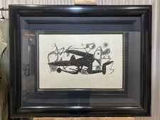 Joan miro lithograph d'occasion  Expédié en Belgium