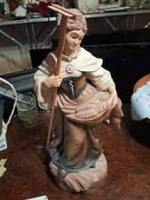 Holzfigur ungarn frau gebraucht kaufen  Verden