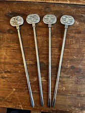 Conjunto de 4 Espetos Calphalon Kabob Espeto Shish Kebab Kafta Churrasqueira comprar usado  Enviando para Brazil