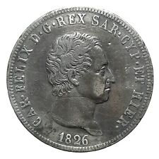 Carlo felice lire usato  Aosta