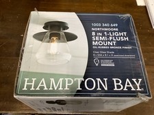 Hampton bay light for sale  Branchdale