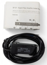 Usado, Novo amplificador de fibra sensor BANNER DF-G1-PS-2M 19355 comprar usado  Enviando para Brazil