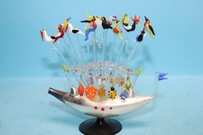 Alte bowlespiesse glasmerker gebraucht kaufen  Weißenfels