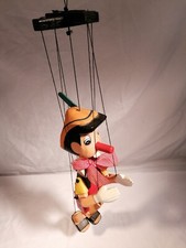 Pinocchio marionette figur gebraucht kaufen  Eberbach