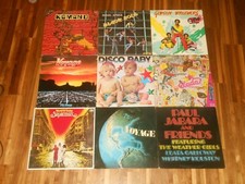 Disco sammlung lps gebraucht kaufen  Hamburg