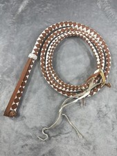 Leather bullwhip 10ft for sale  Holladay