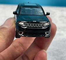 Jeep Grand Cherokee Trackhawk 2019 modelo de coche diecast vehículo de juguete regalo negro 1/64 segunda mano  Embacar hacia Argentina