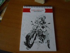 Mirka andolfo sketchbook usato  Torino