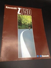 Depliant moto vintage usato  Italia