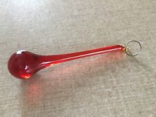 Glasbehang kristall glastropfe gebraucht kaufen  Hannover
