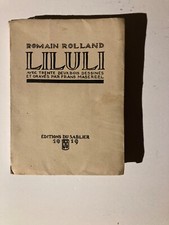 Frans masereel rolland d'occasion  Villeneuve-lès-Avignon