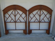 Pair fretwork bamboo for sale  Sarasota