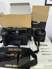 Bronica 645 rangefinder for sale  LANCASTER
