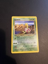 Carte pokémon caratroc d'occasion  Saint-Laurent-Nouan