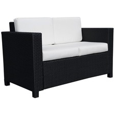 Outsunny rattan seat for sale  GREENFORD