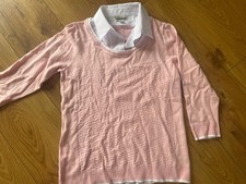 Ladies pink mock for sale  ENNISKILLEN