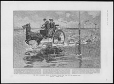 1906 antique print for sale  ASHFORD