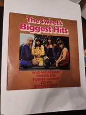Sweet biggest hits for sale  STOKE-ON-TRENT