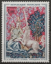 1425 dame licorne d'occasion  Boulogne-Billancourt
