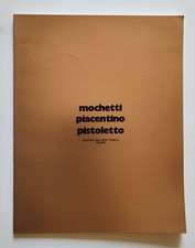 Arte povera mochetti usato  Torino