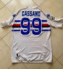 Maglia shirt cassano usato  Casalpusterlengo