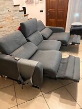 Divano grigio poltrone usato  Misinto