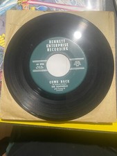 The Shaparells 45 Vinyl 7” Single Record “Knock on Wood/Come Back” BRIDGEPORT CT comprar usado  Enviando para Brazil
