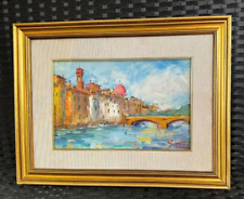 Dipinto olio tavoletta usato  Melzo