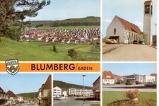 Postkarte blumberg baden gebraucht kaufen  Berlin