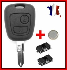 Usado, Coque plip Llave para Citroen Xsara Berlingo Jumper Jumpy Picasso De Saxo + 2 comprar usado  Enviando para Brazil