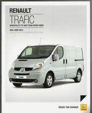 Renault trafic 2013 for sale  UK