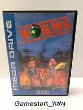 Worms sega mega usato  Sassuolo