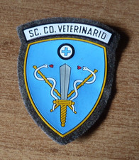Distintivo scudetto omerale usato  Italia