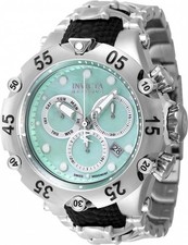 Invicta Reserve Venom Cobra cronógrafo quartzo mostrador turquesa relógio masculino 47155 comprar usado  Enviando para Brazil